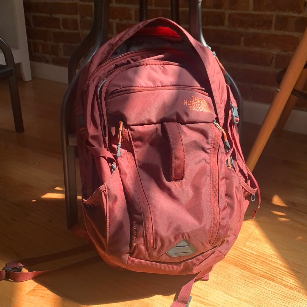 The North Face Surge backpack
